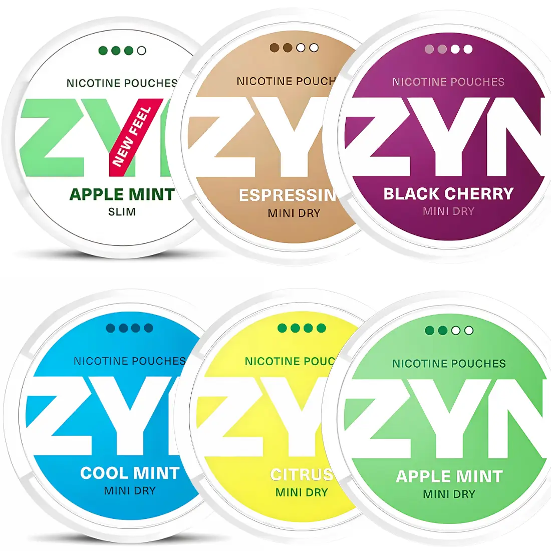 ZYN Flavors